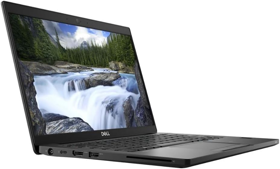 Dell Latitude 7380 Laptop 13.3" Full HD Intel Core i7-7600U 3.9GHz 8GB RAM 256GB Solid State SSD, HDMI, WiFi, Windows 10 Pro 64