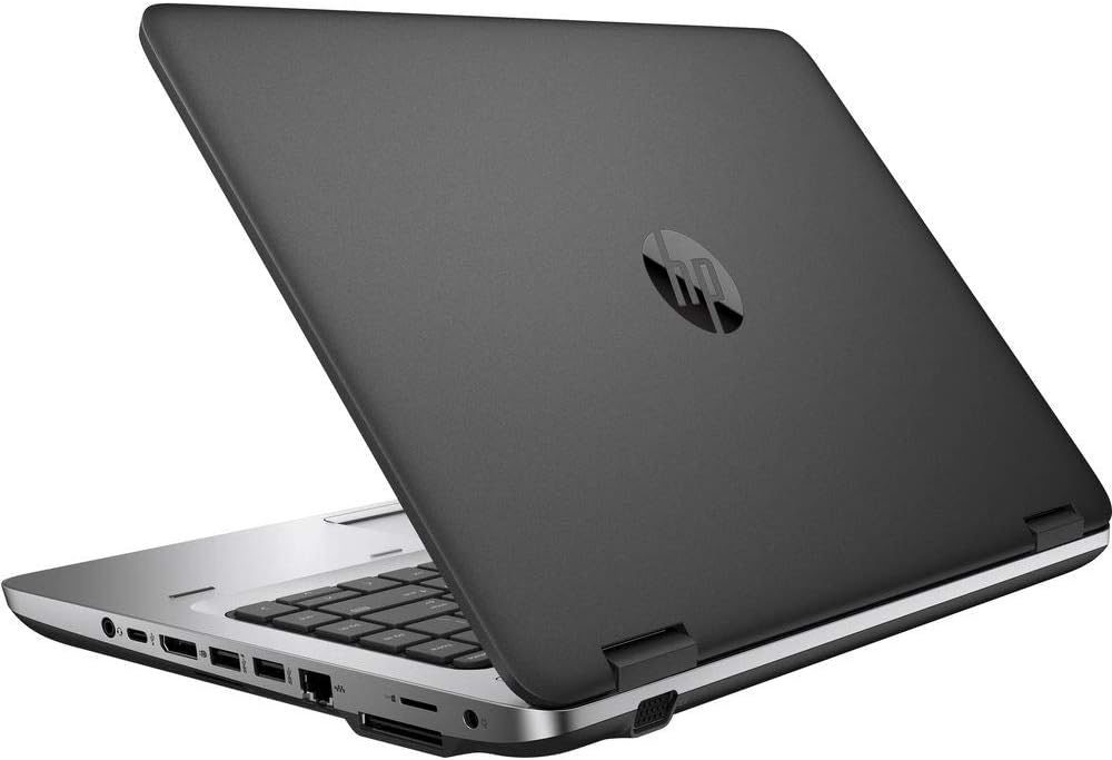 HP ProBook 650 G3 Business Laptop: 15.6", Intel Core i7-7600U, 256GB SSD, 8GB DDR4, Backlit Keyboard, Windows 10