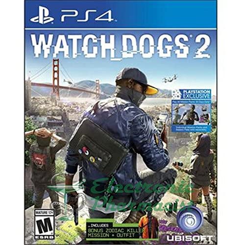 Watch Dogs 2 PS4 (Used)