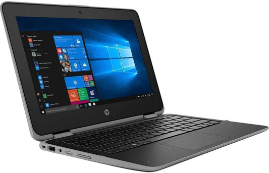 HP ProBook X360 11 G4 EE Touchscreen 2-in-1 Laptop, 11.6" Screen, Core i5-8100Y 1.1GHz, 8GB RAM, 128GB SSD, Type-C, HDMI, RJ-45, Win10 Pro