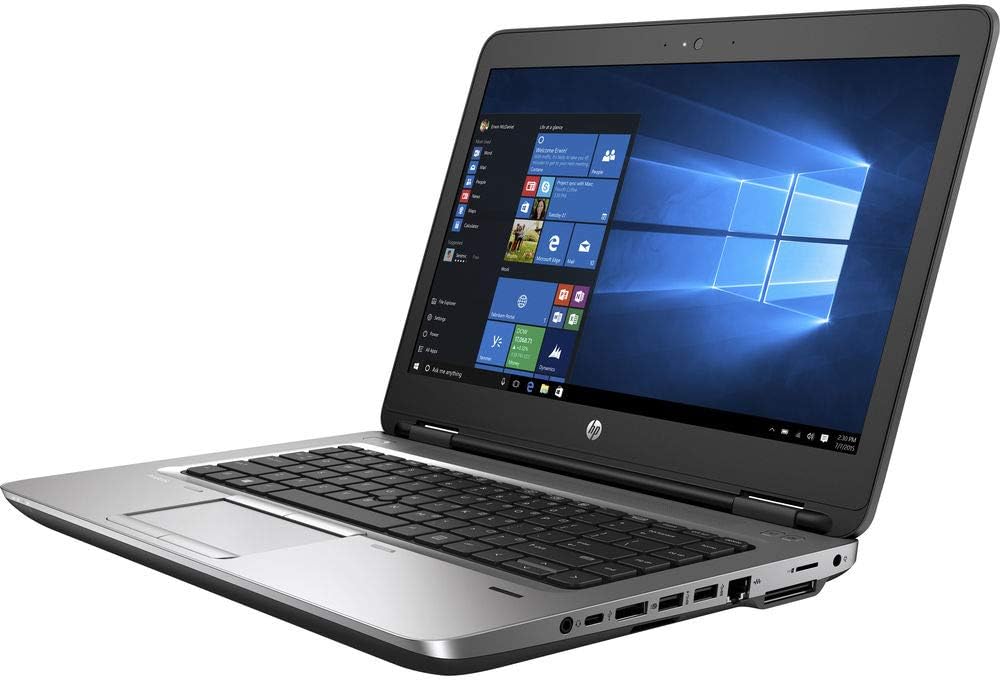 HP ProBook 650 G3 Business Laptop: 15.6", Intel Core i7-7600U, 256GB SSD, 8GB DDR4, Backlit Keyboard, Windows 10