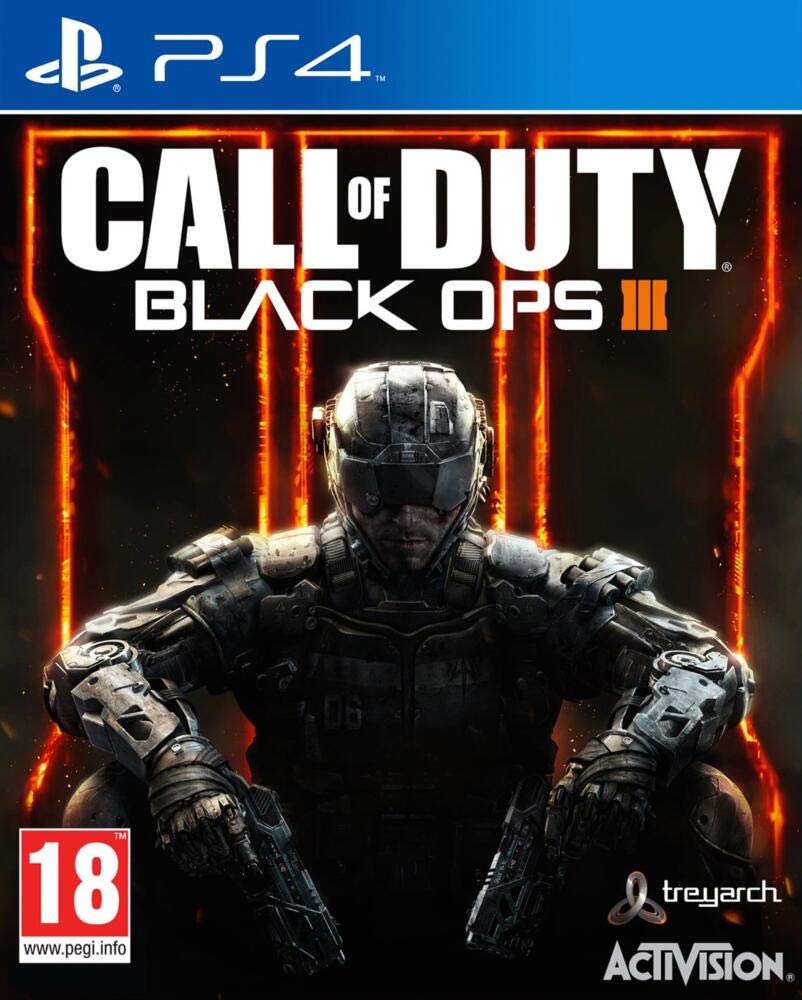 Call Of Duty Black Ops III PS4 (Used)