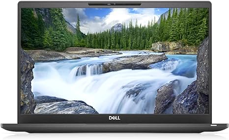 Dell Latitude 7400 Laptop, 14.0 inches FHD (1920 x 1080) Touchscreen, Intel Core i5 8th Gen, 8GB RAM, 256GB SSD, Windows 10 Pro