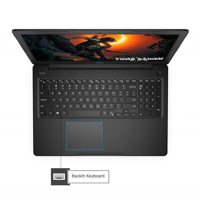 Dell G3 3579 |Intel Core i7-8750H Processor | 16GB DDR4 | 512GB M.2 | GTX 1060 6GB | Win 11 Pro