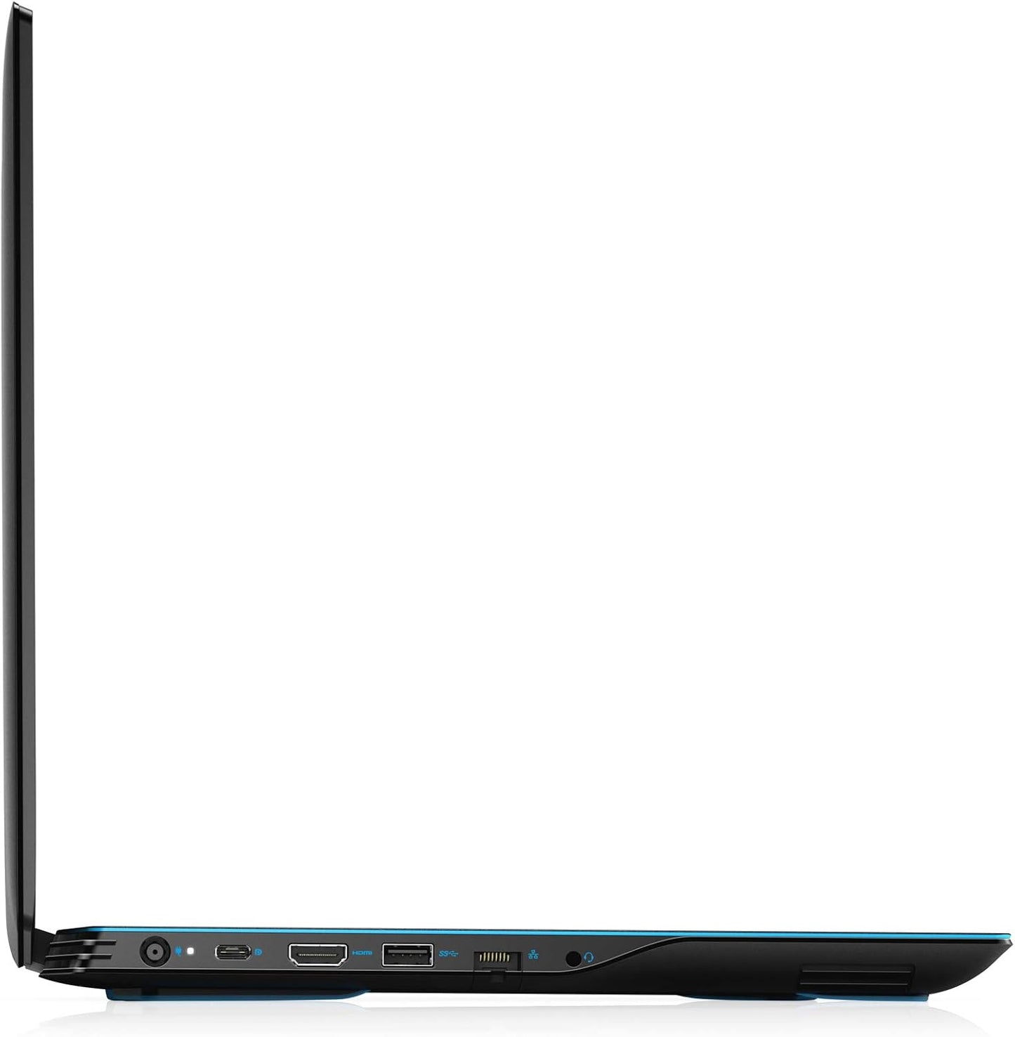 Dell Gaming G3 15 3500, 15.6 inch FHD - Intel Core i7-9750H, 16GB DDR4 RAM, 512GB SSD, NVIDIA GeForce GTX1660ti Max Q 6GB GDDR6, Windows 11 Pro - Black