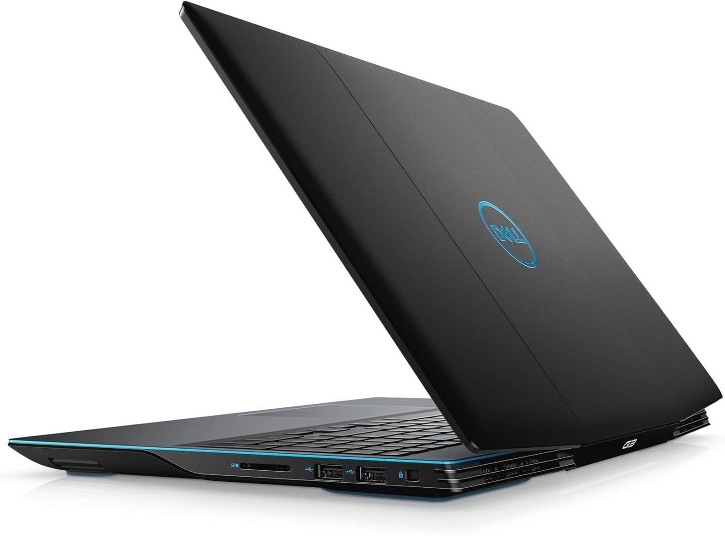 Dell Gaming G3 15 3500, 15.6 inch FHD - Intel Core i7-9750H, 16GB DDR4 RAM, 512GB SSD, NVIDIA GeForce GTX1660ti Max Q 6GB GDDR6, Windows 11 Pro - Black