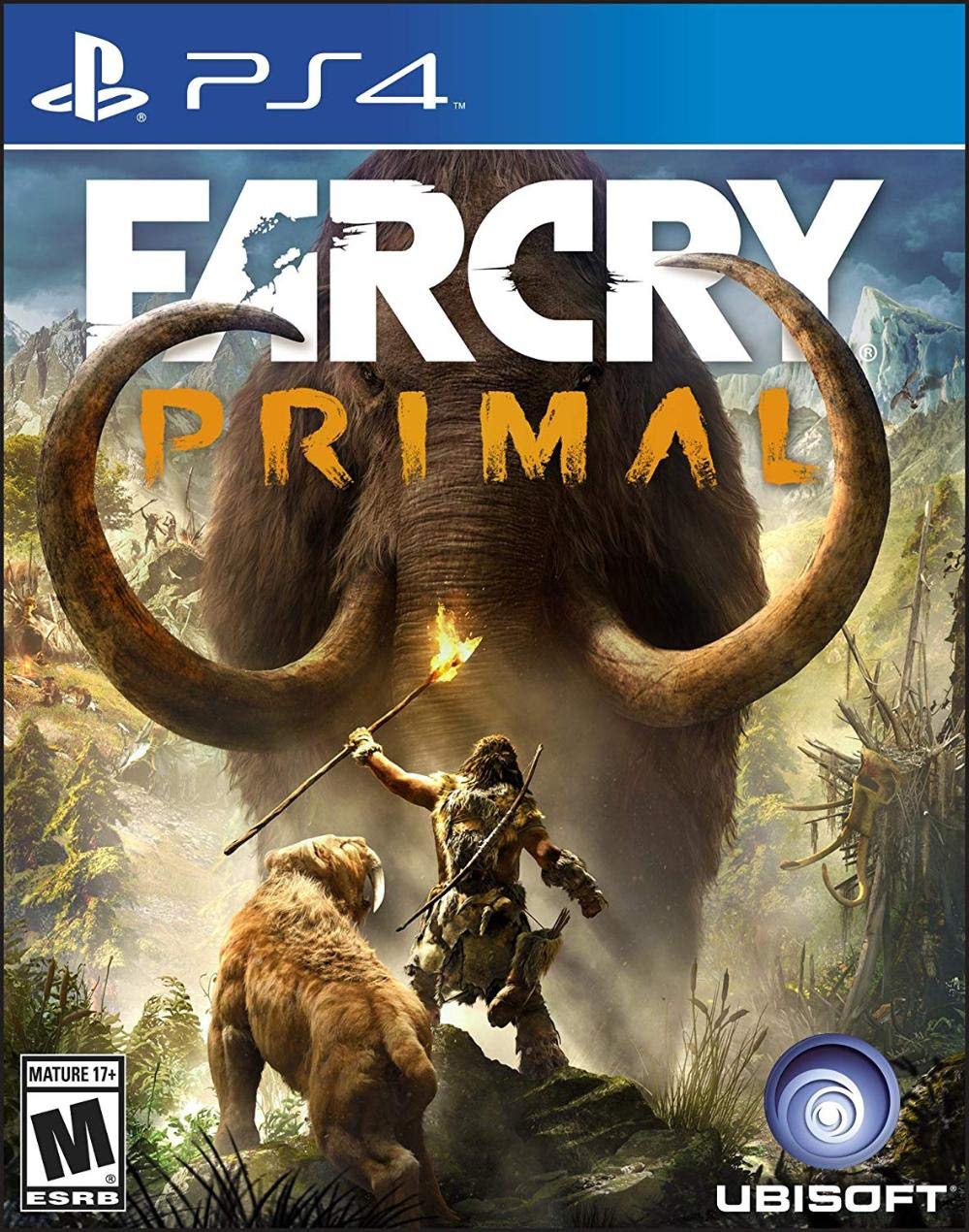 Farcry Primal PS4 (Used)