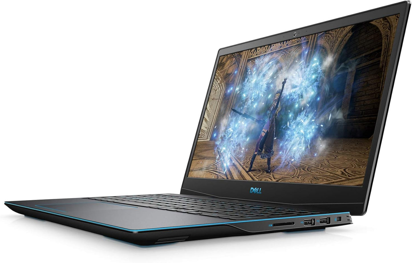 Dell Gaming G3 15 3500, 15.6 inch FHD - Intel Core i7-9750H, 16GB DDR4 RAM, 512GB SSD, NVIDIA GeForce GTX1660ti Max Q 6GB GDDR6, Windows 11 Pro - Black