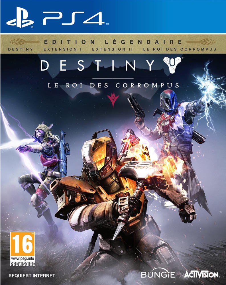 Destiny The Taken King PS4 (Used)