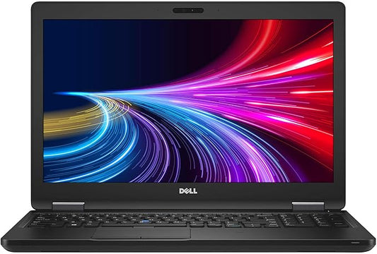 Dell Latitude 5580 HD 15.6 Inch Business Laptop Notebook PC (Intel Core i5-7300U, 8GB Ram, 256GB SSD, Camera, WiFi, HDMI, Type C Port) Win 10 Pro with Numeric Keyboard