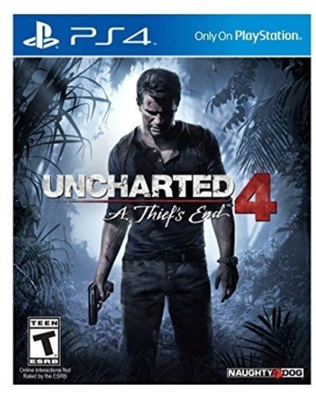 Uncharted 4 PS4 (Used)