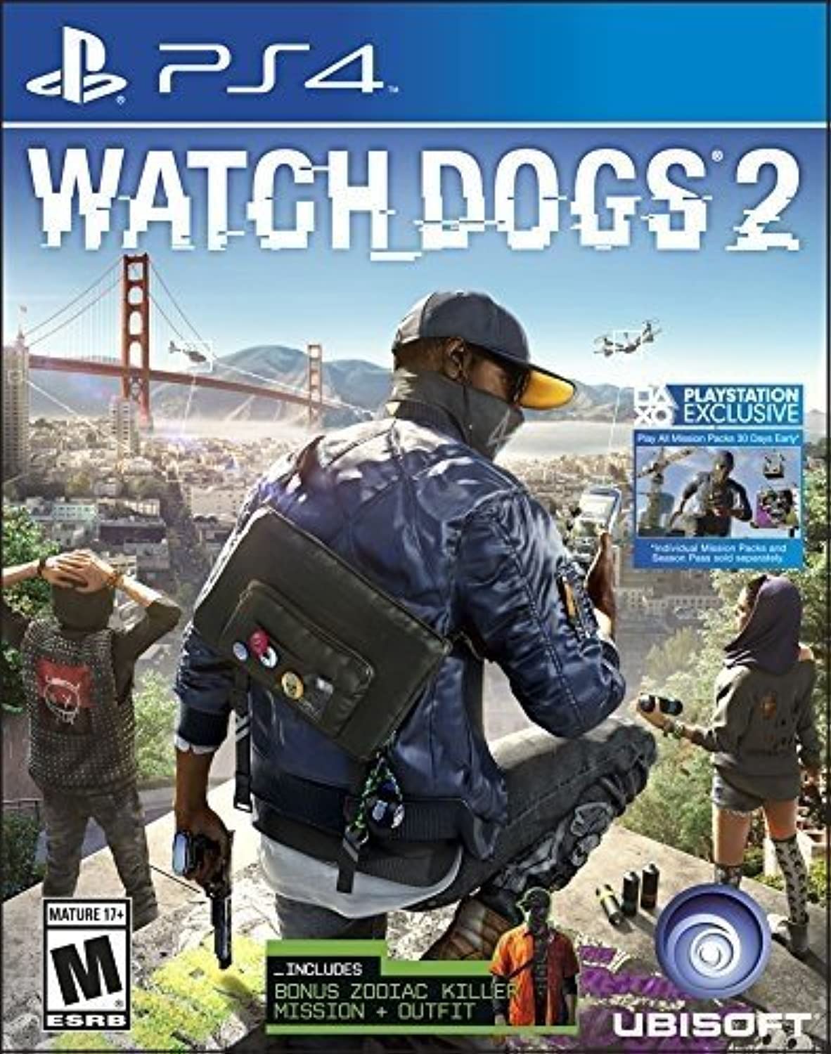 Watch Dogs 2 PS4 (Used)