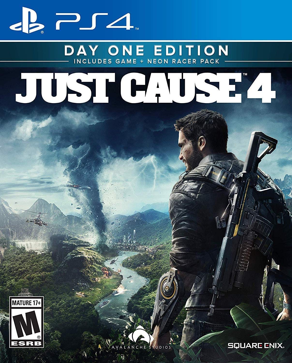 Just Cause 4 PS4 (Used)