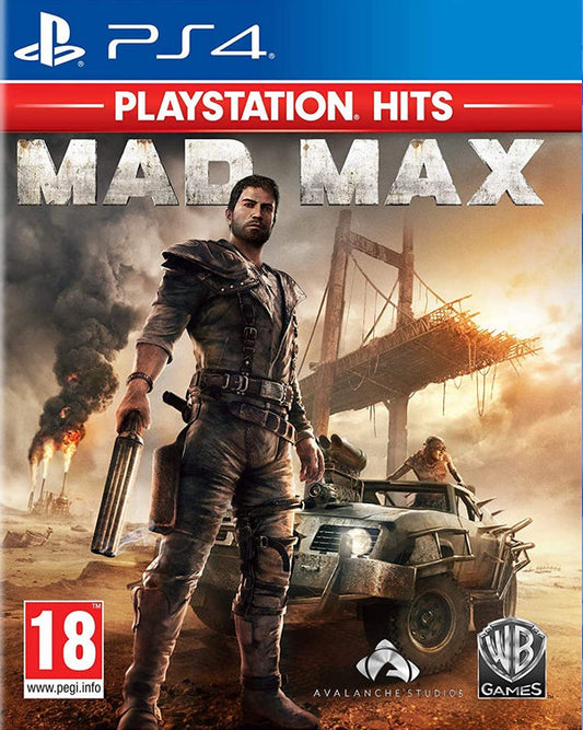 Mad Max PS4 (Used)