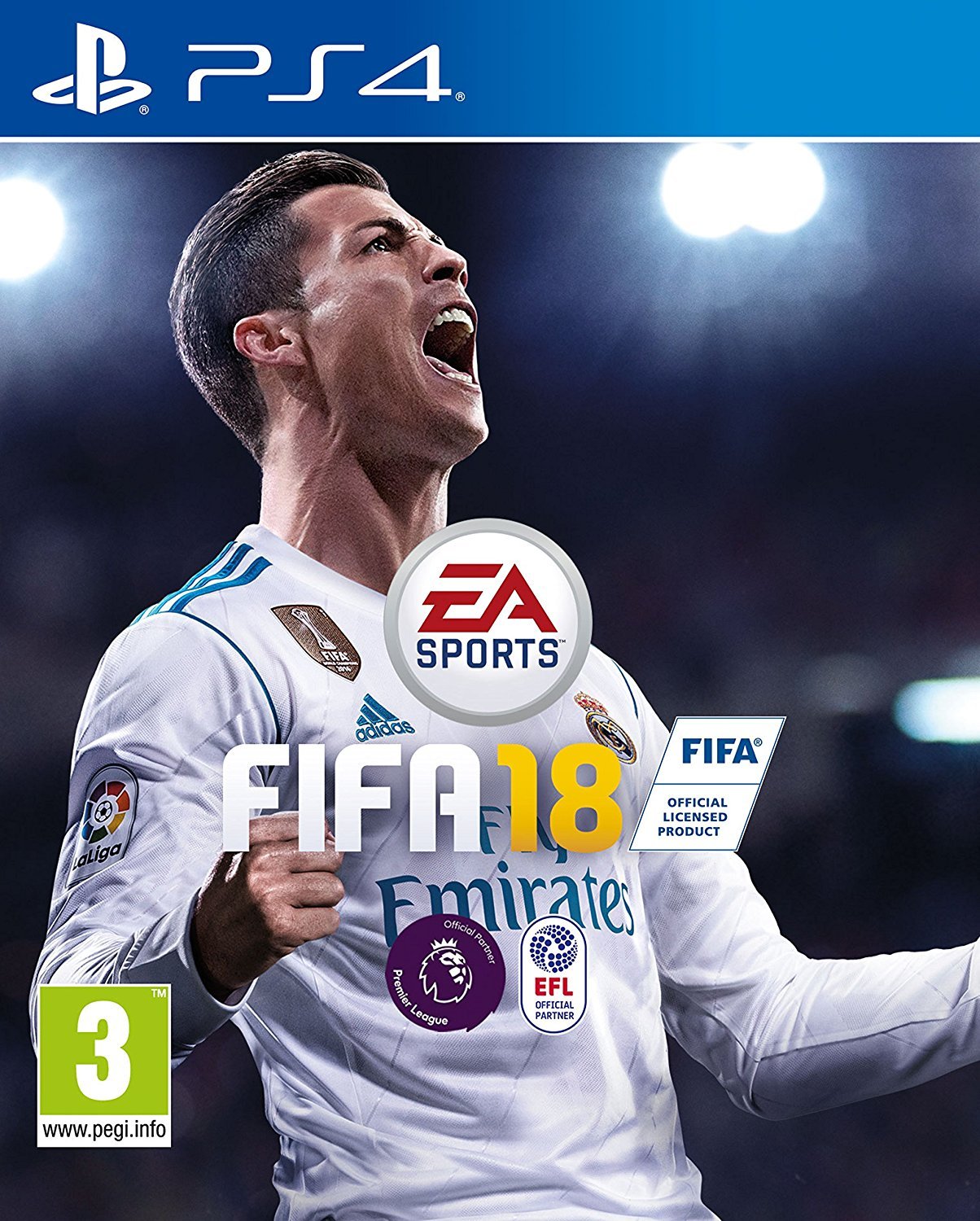 FIFA18 PS4 (Used)