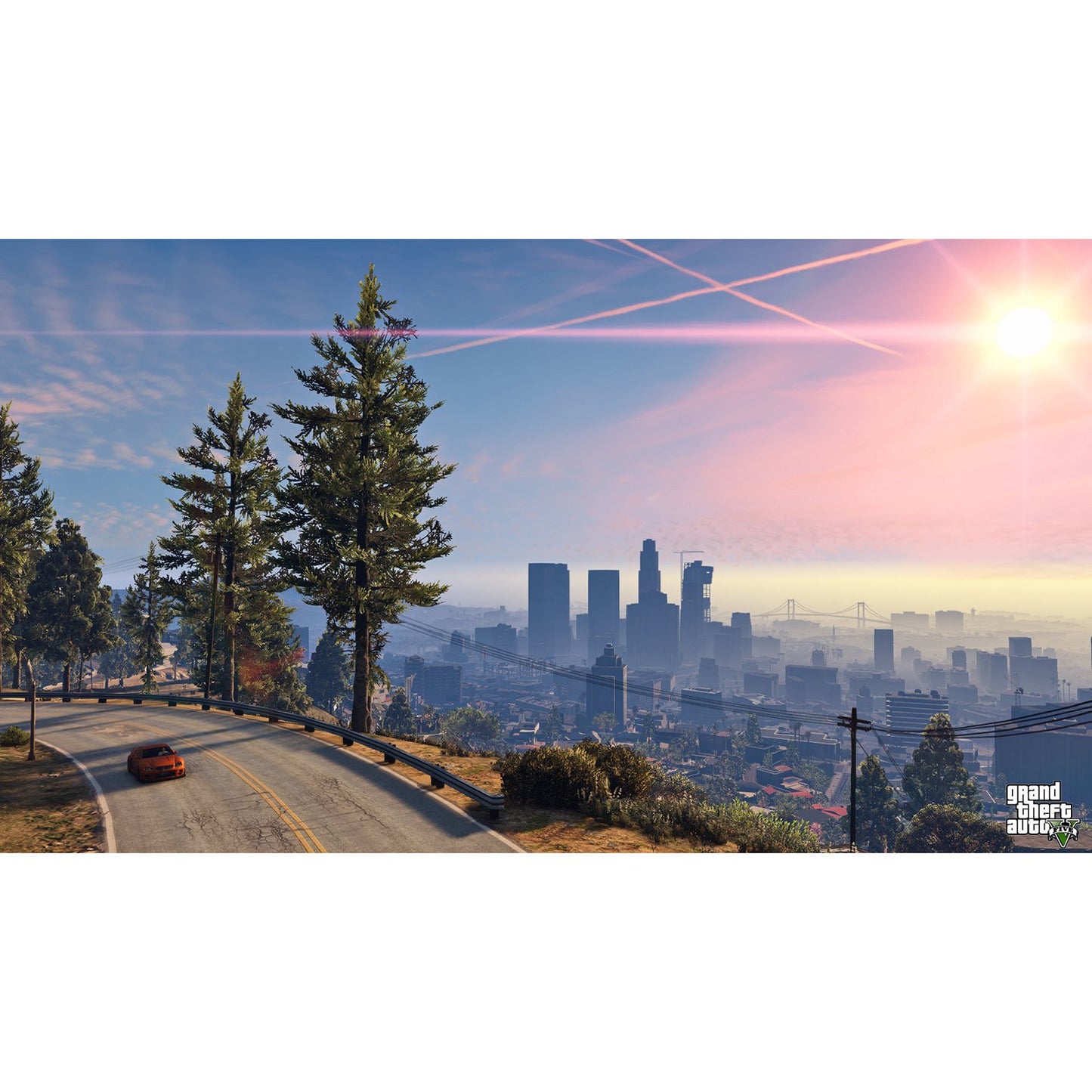 Grand Theft Auto GTA V PS4 (New)