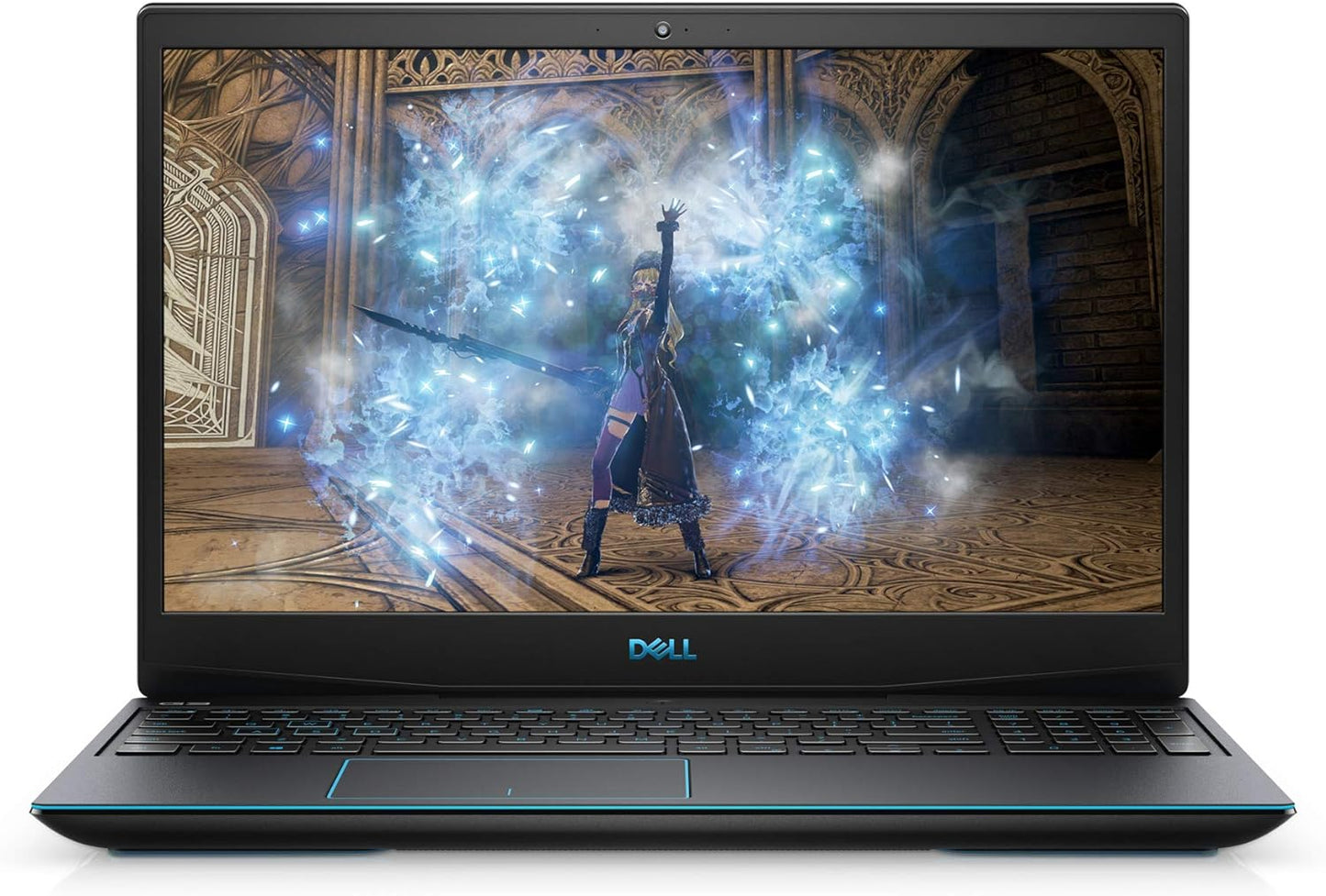 Dell Gaming G3 15 3500, 15.6 inch FHD - Intel Core i7-9750H, 16GB DDR4 RAM, 512GB SSD, NVIDIA GeForce GTX1660ti Max Q 6GB GDDR6, Windows 11 Pro - Black