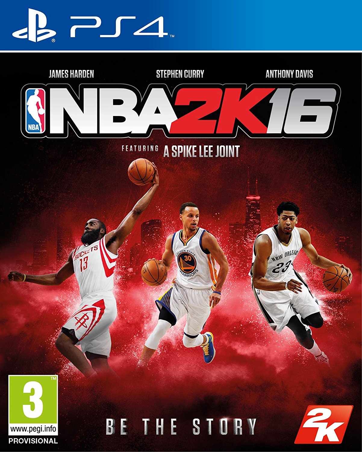 NBA 2K16 PS4 (Used)