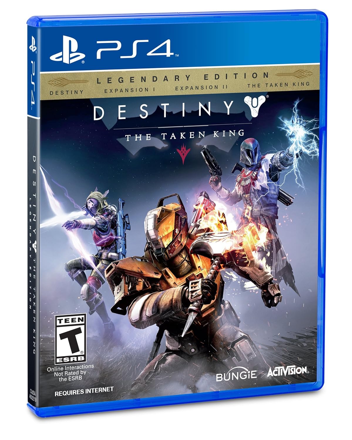 Destiny The Taken King PS4 (Used)