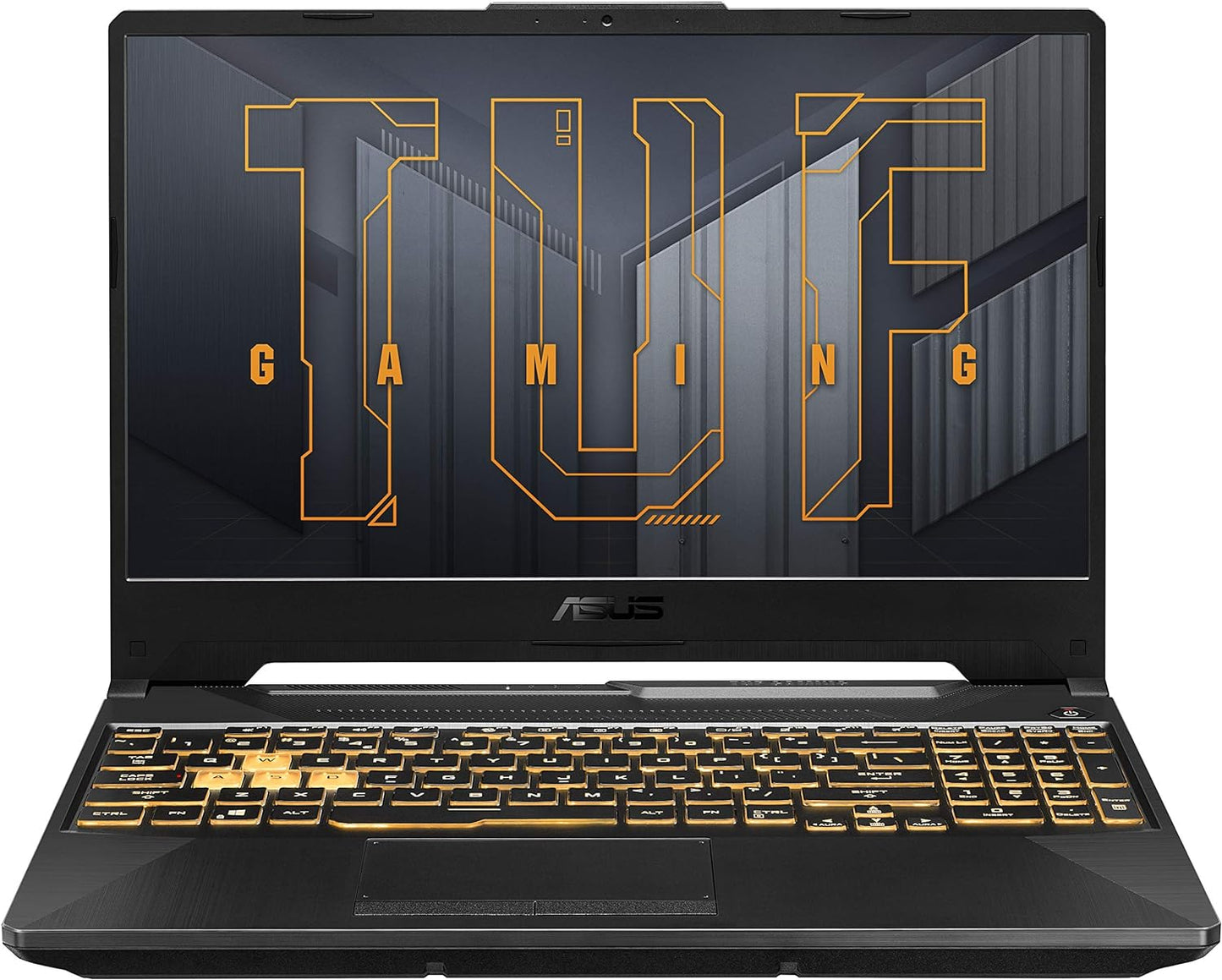 ASUS TUF Gaming F15 Gaming Laptop, 15.6” 120Hz FHD Display, Intel Core i7-9750H Processor, GeForce GTX1650 4GB, 16GB DDR4 RAM, 512GB PCIe SSD Gen 3, Wi-Fi 6, Windows 11, FX506HF-ES51,Graphite Black