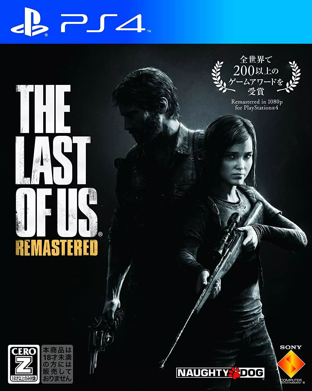 The Last Of Us Part 1 PS4 (Used)